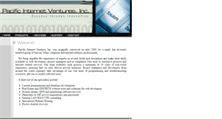 Desktop Screenshot of piventures.com